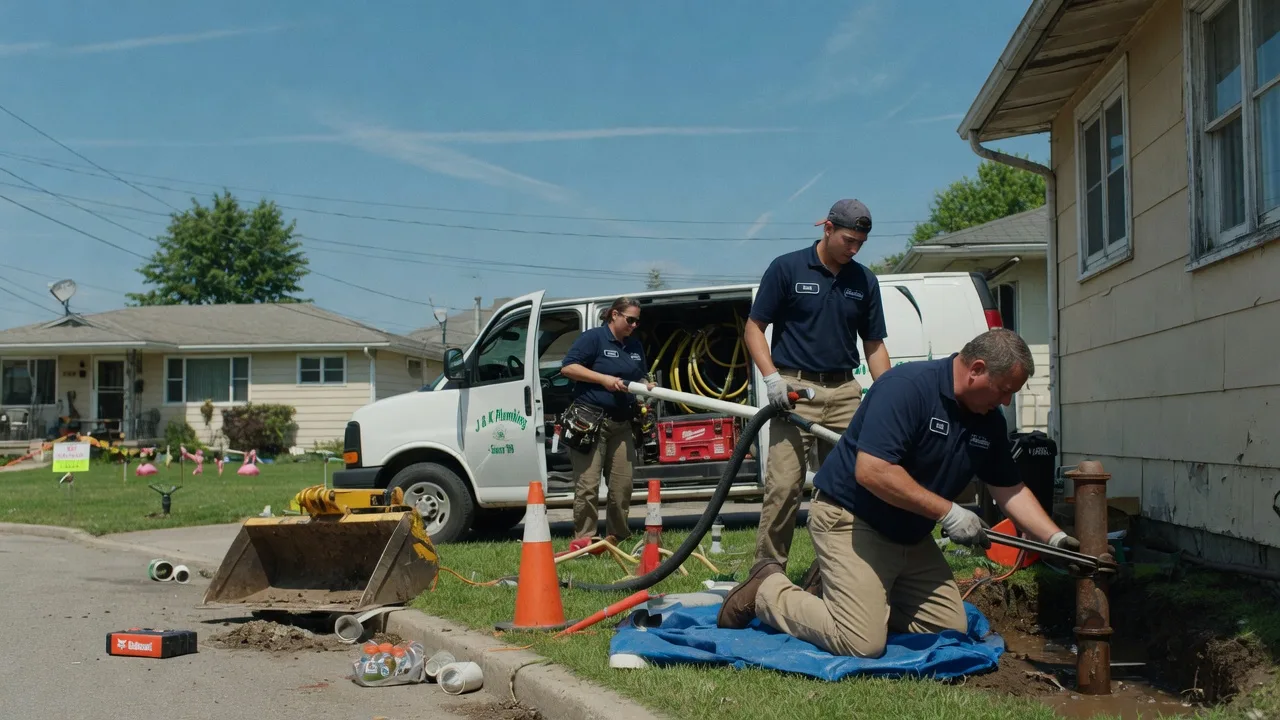 Emergency Plumber in Galion, OH near me
